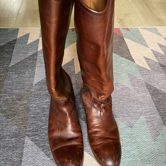Frye Melissa Button Boots - size 9 - Picture 2 of 6